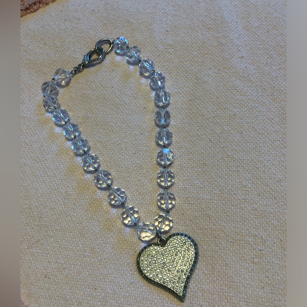 EUC SiSi Amber necklace